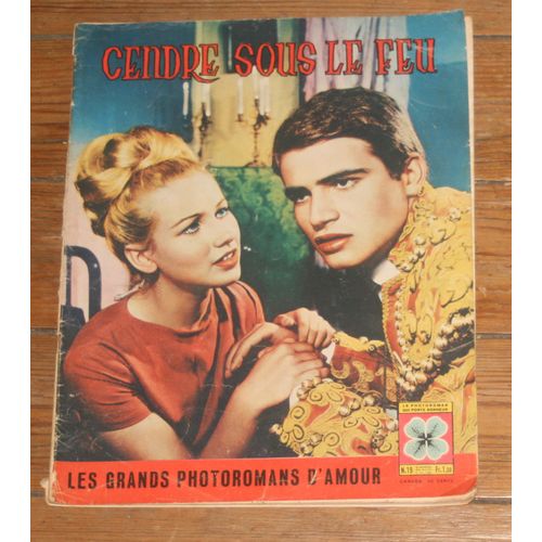 Cendre Sous Le Feu Magazine Roman Photo 19 / Norma Bengell 1 Page / Jacqueline Huet Speakerine 1 Page / Brigitte Bardot En Vacances 1.5 Page / Brigid Bazlen 1 Page 19