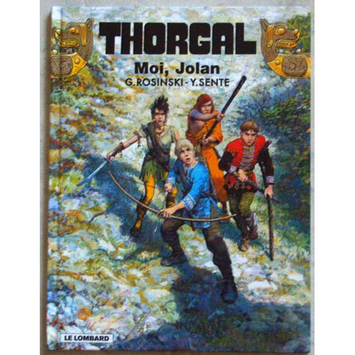 Thorgal Tome 30 - Moi Jolan