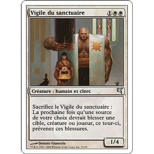 Vigile Du Sanctuaire-Edition Pegase-Unco-Vf