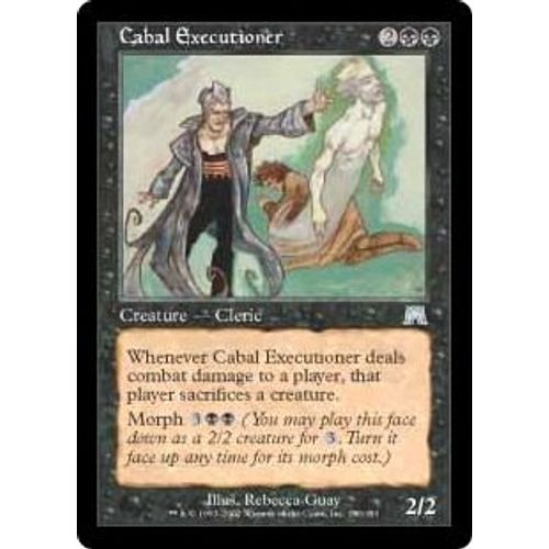 Cabal Executioner  Carnage Unco Vo