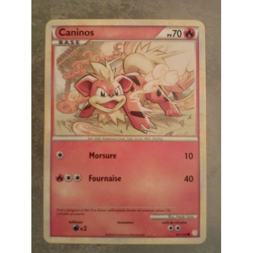 Caninos - Heart Gold Soul Silver