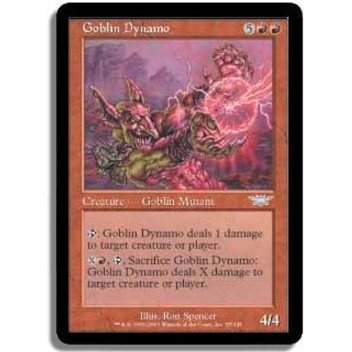 Goblin Dynamo Legions Unco Vo