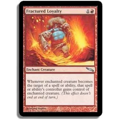 Fractured Loyalty Mirrodin Unco Vo