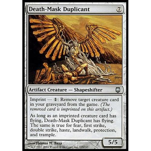 Death-Mask Duplicant Unco Vo