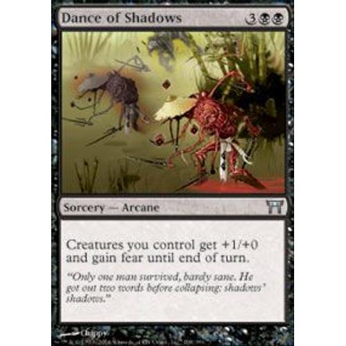 Danse Des Ombres - Magic Mtg - Guerriers De Kamigawa