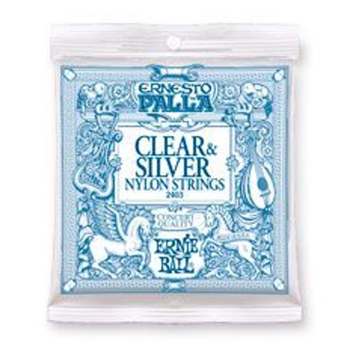 Cordes Classiques Ernesto Palla Clear And Silver