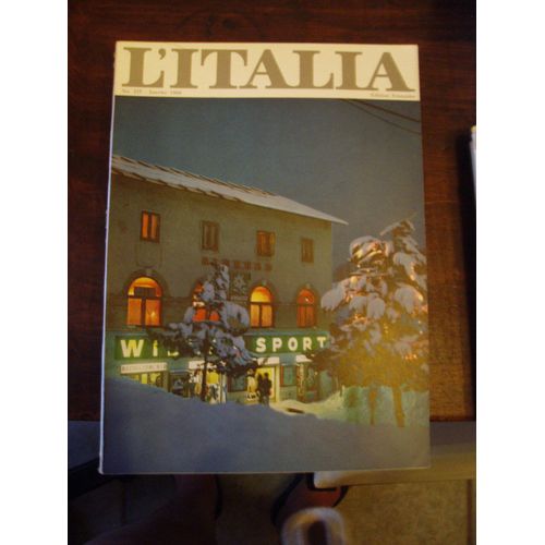L'italia 235 Édition Française