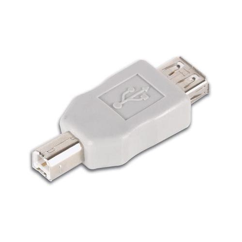 ADAPTATEUR USB - A FEMELLE VERS B MALE