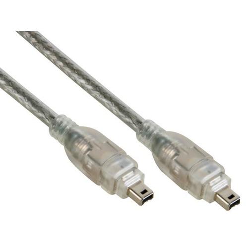 CABLE FIREWIRE - 4 BROCHES / 4 BROCHES - IEEE-1394, 1.5m