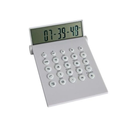 CALCULATRICE AVEC HORLOGE UNIVERSELLE