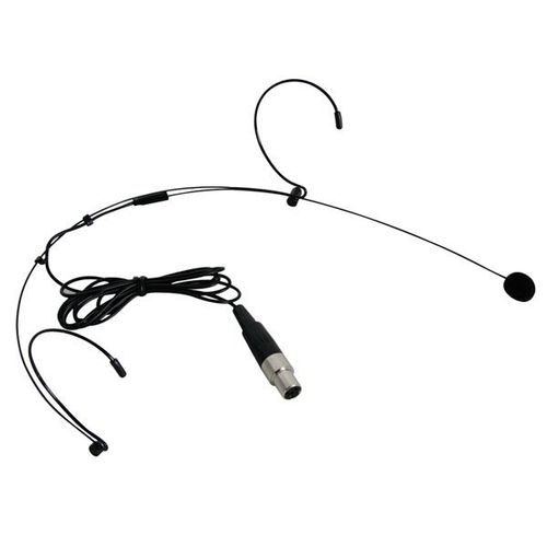 MICROPHONE SERRE-TÊTE POUR ÉMETTEUR PORTABLE MICW43 - NOIR