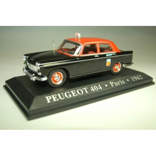 Peugeot 404 Taxi - Paris 1962  1:43-Ixo / Altaya