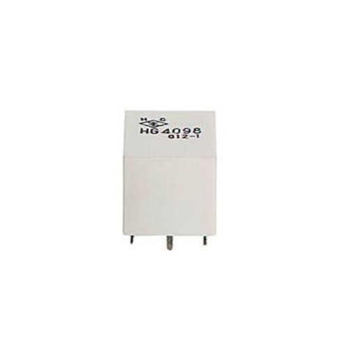 RELAIS MINIATURE 125VCA/3A 1 x REPOS-TRAVAIL 12VCC (HG4098)