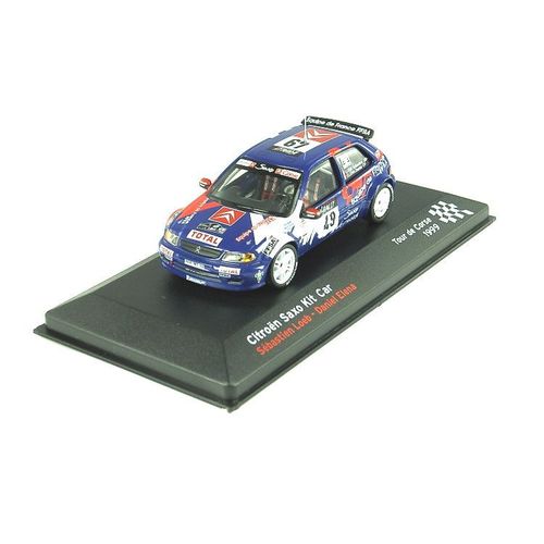 Citroen Saxo Kit Car (1999) Corse 1:43 Loeb/Elena-Ixo / Altaya