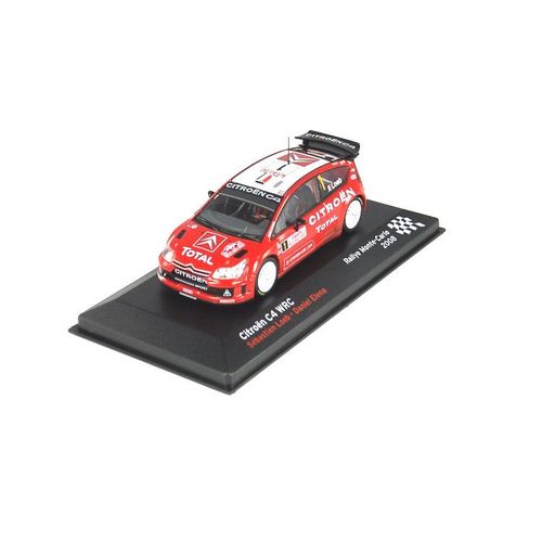 Citroen C4 Wrc (2008) Monte Carlo 1:43  Loeb/Elena-Ixo / Altaya