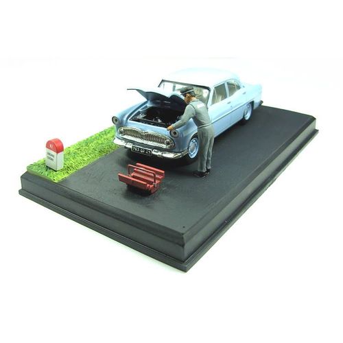 Simca Trianon Diorama 1:43 La Route Bleue-Ixo / Altaya