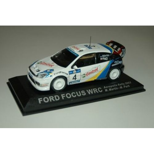 Ford Focus Wrc #4 (2003) - Modèle 1:43-Ixo / Altaya