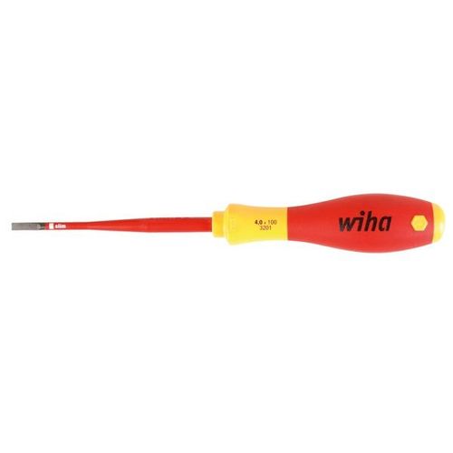 TOURNEVIS SLIMFIX SOFTFINISH® VDE/GS - TÊTE À FENTE 4 x 100mm