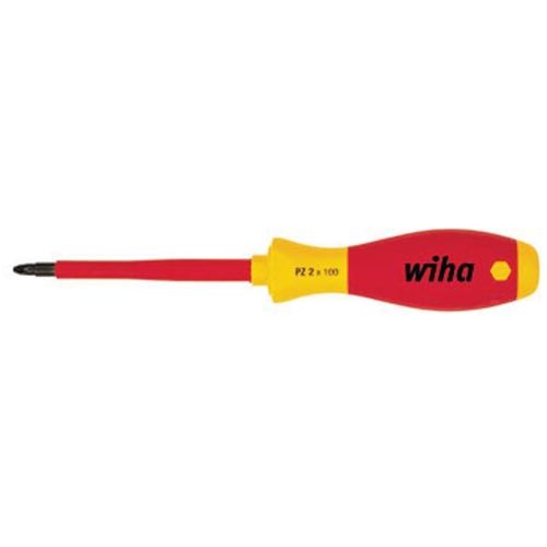 WIHA -TOURNEVIS SOFTFINISH VDE/GS - TÊTE POZIDRIV PZ0 x 60mm - 324