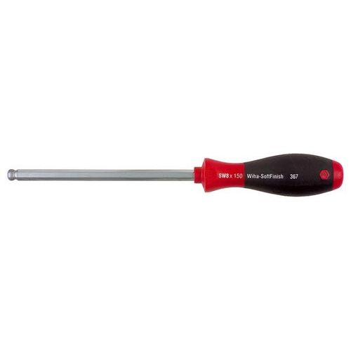 TOURNEVIS SIX PANS À TÊTE SPHÉRIQUE SOFTFINISH® - 8.0 x 125mm