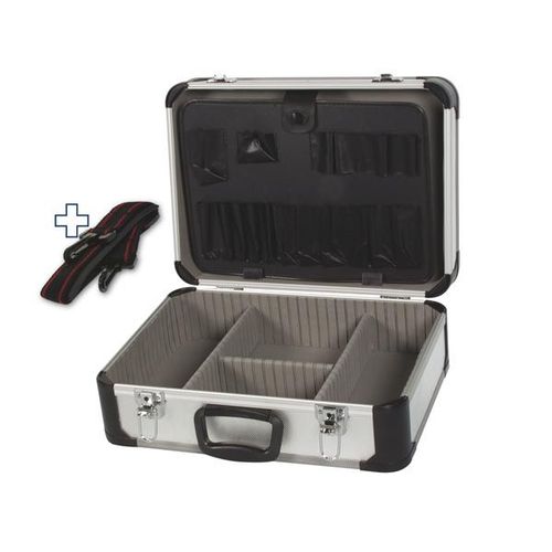 VALISE ALUMINIUM 455 x 330 x 165mm