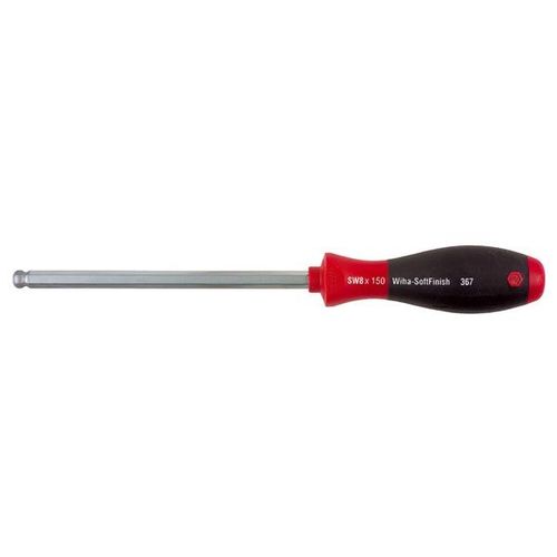 TOURNEVIS SIX PANS À TÊTE SPHÉRIQUE SOFTFINISH® - 4.0 x 100mm