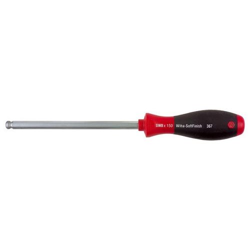 TOURNEVIS SIX PANS À TÊTE SPHÉRIQUE SOFTFINISH® - 1.5 x 75mm