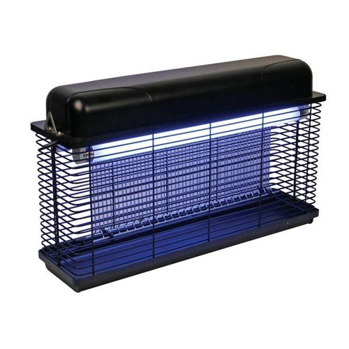 TUE-INSECTES ÉLECTRIQUE - 2 x 15W - USAGE EXTÉRIEUR