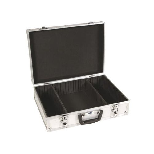 VALISE ALUMINIUM 425 x 305 x 125mm