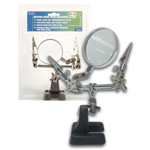 TROISIÈME MAIN AVEC LOUPE