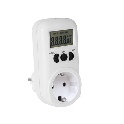 WATTMÈTRE 230V / 16A - TERRE ALLEMANDE