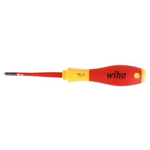 TOURNEVIS SLIMFIX SOFTFINISH® VDE/GS - PHILLIPS PH1 x 80mm