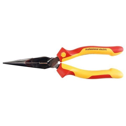 WH26727 - PINCE DEMI-RONDE VDE/GS ISOLÉE 1000V CA PROFESSIONAL ELECTRIC - 200mm - Z05006