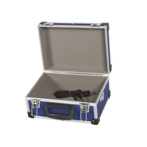 VALISE ALUMINIUM 330 x 230 x 150mm - BLEU