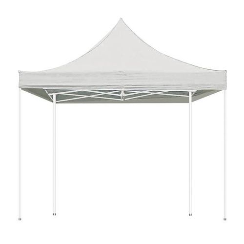 TONNELLE PLIANTE PROFESSIONNELLE - BLANC - 3 x 3m