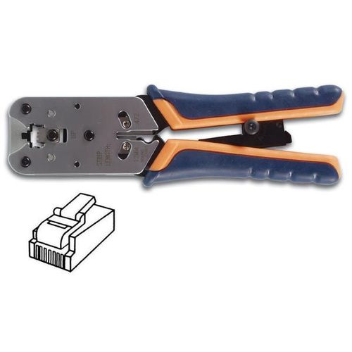 PINCE A SERTIR PROFESSIONNELLE POUR 8P8C (RJ45)