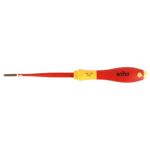 TOURNEVIS SLIMFIX SOFTFINISH® VDE/GS - TÊTE À FENTE 3.5 x 100mm