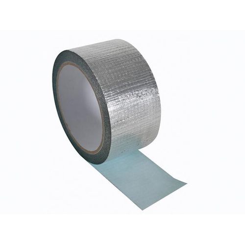 RUBAN ALUMINIUM RENFORCÉ - 50mm x 10m