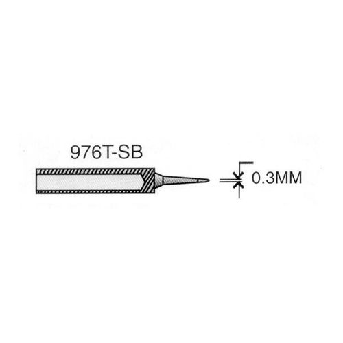 PANNE DE RECHANGE POUR VTSSC50 - 0.3mm (976T-SB)