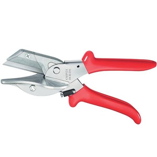PINCE POUR COUPES OBLIQUES DE PLASTIQUE ET CAOUTCHOUC - CHROMÉE - 215mm