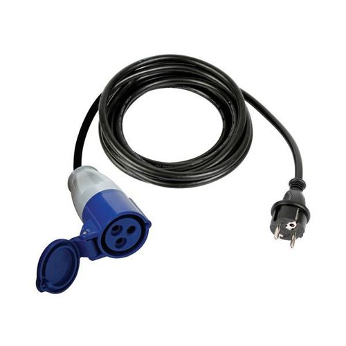 RACCORD FICHE SCHUKO VERS PRISE CEE - 3m