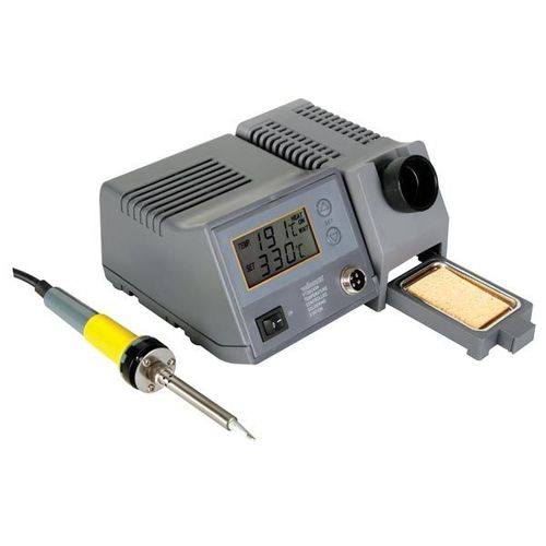 STATION DE SOUDAGE CÉRAMIQUE AVEC LCD 48W 150-450°C