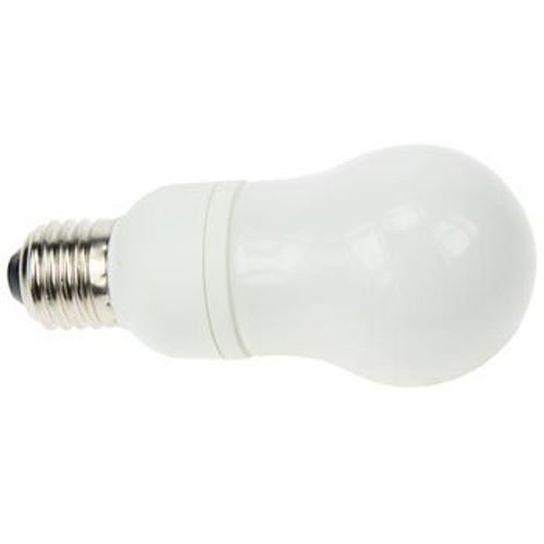 Lampe Fluocompacte - Ampoule - E27 - 7w/230v - 2700k - Blanc Chaud