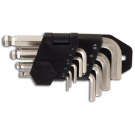 Jeu de clés hexagonales pliantes STANLEY® 1,5 - 6 mm (7 pièces)