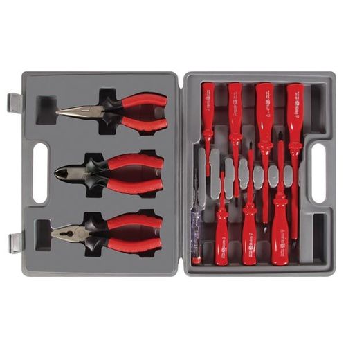 MALLETTE D'OUTILS 11 PCS