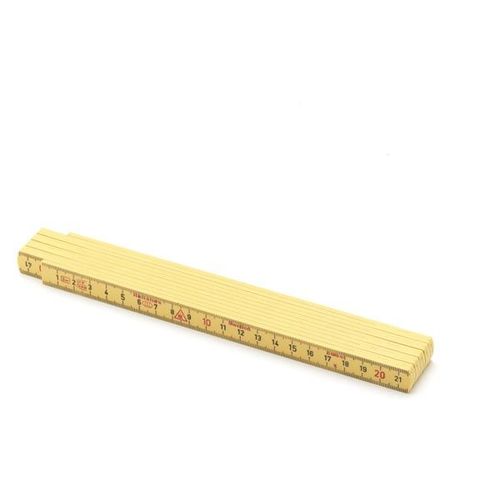 METRE PLIANT EN FIBRE DE VERRE 2m