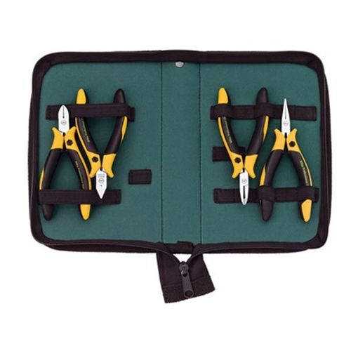 JEU DE PINCES PROFESSIONAL ESD, 4 PCS - OUTILS DISSIPATIFS - Z99000104