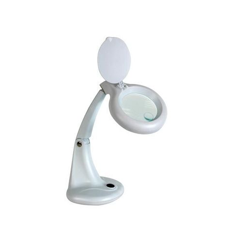 LAMPE-LOUPE 3 + 12 DIOPTRIES - 12W - BLANC