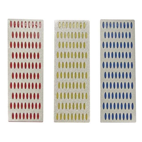 JEU DE PIERRES À AIGUISER AU DIAMANT - 3 pcs