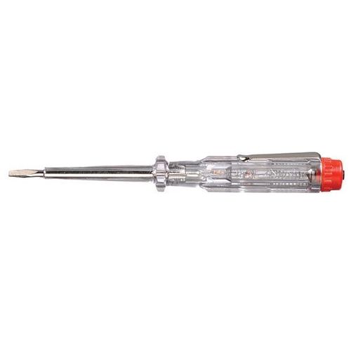 DÉTECTEUR DE TENSION UNIPOLAIRE VDE/GS - TÊTE À FENTE 3 x 65mm